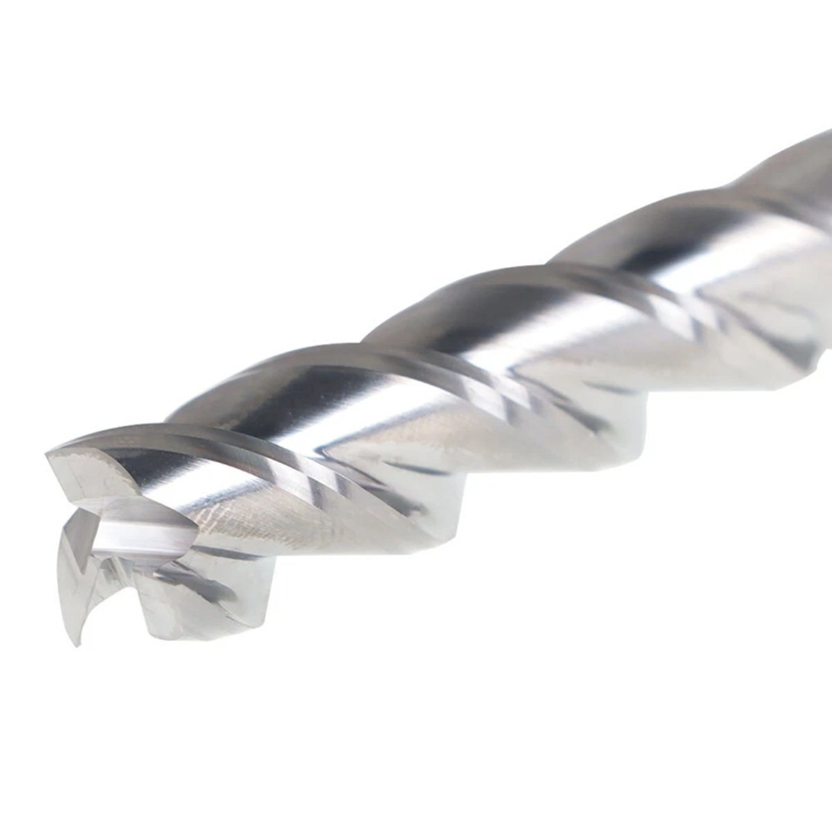 fresa topo para aluminio 3 cortes 10mmx80x200xh10 - Imagem 2