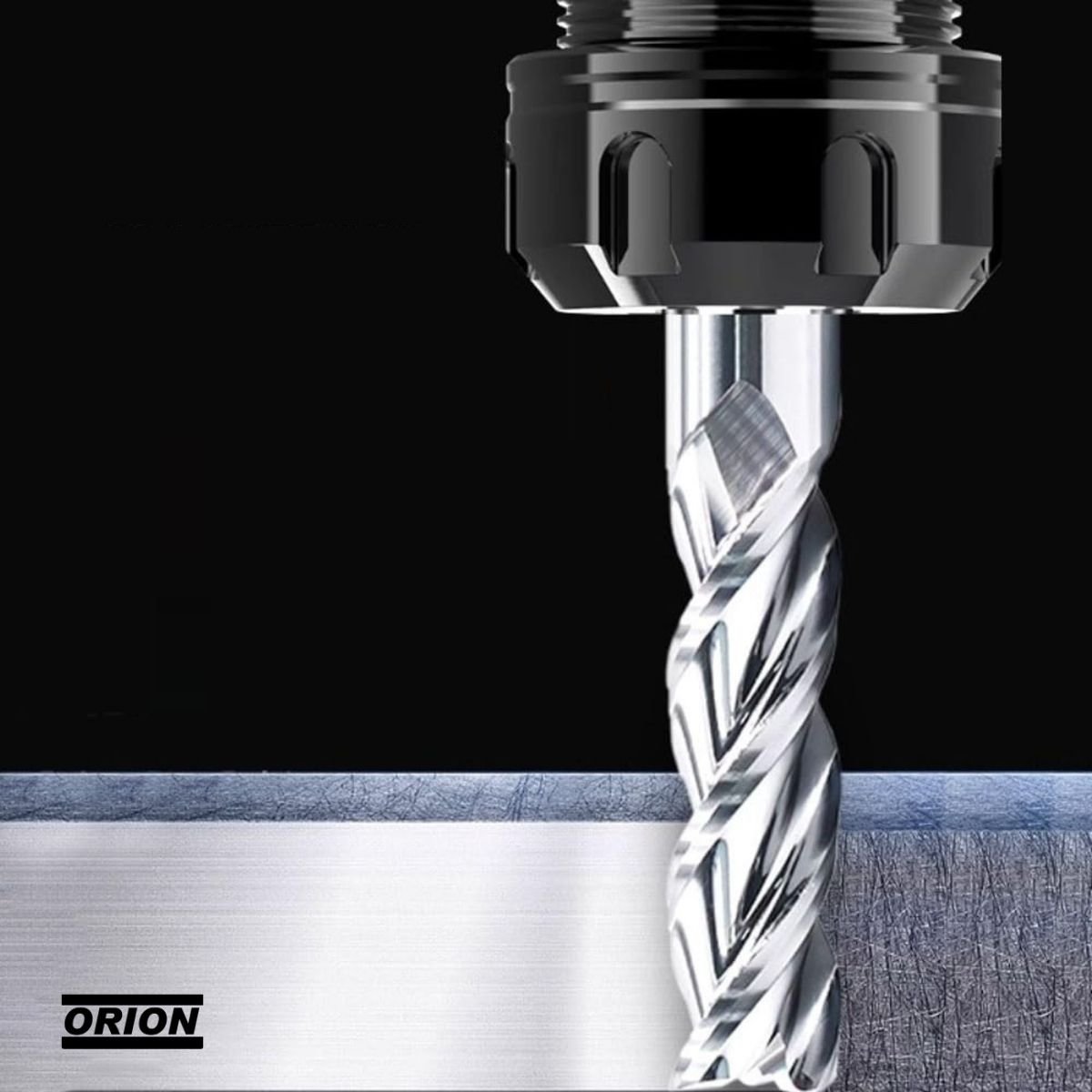 fresa topo para aluminio 3 cortes 05mmx13x50xh6 - Imagem 4