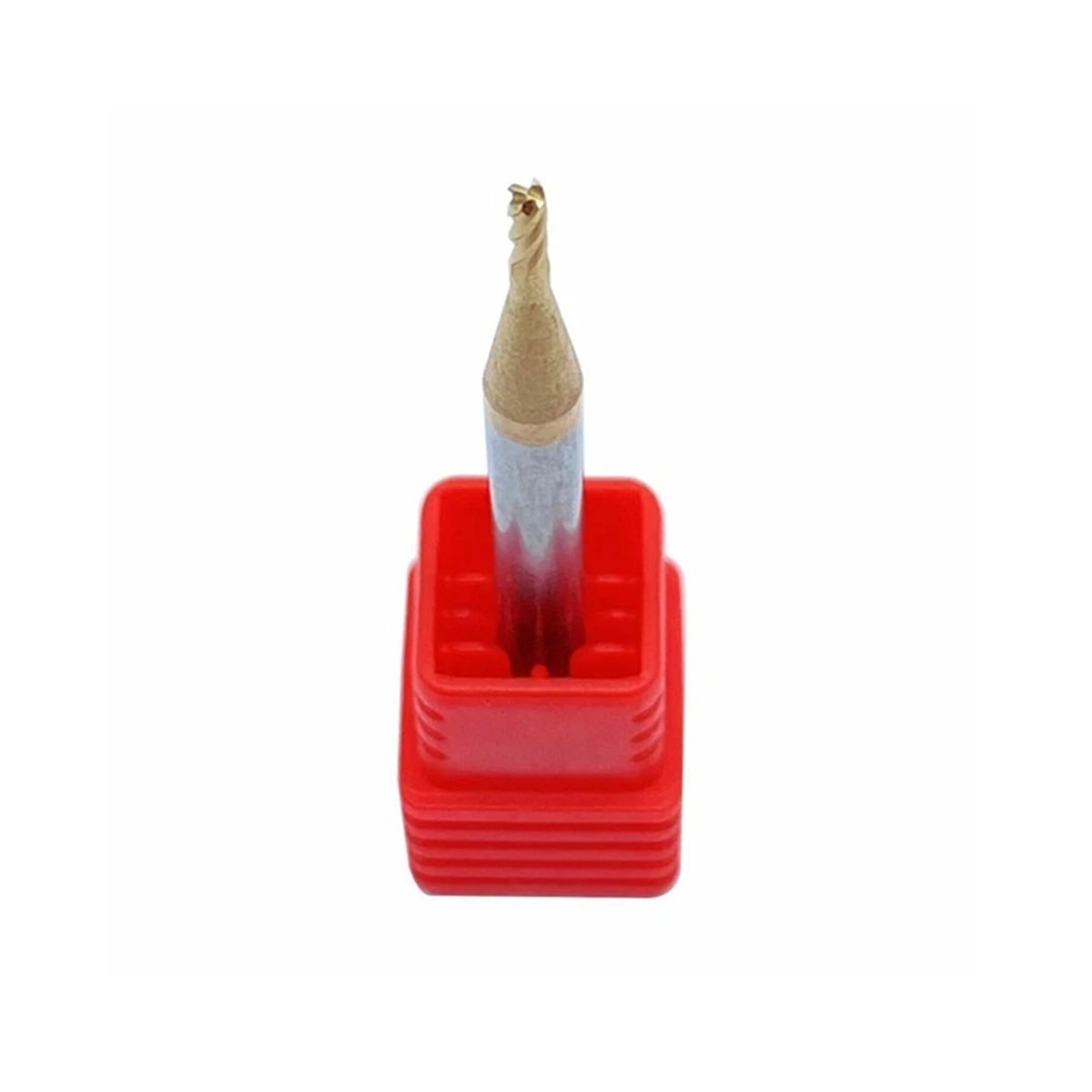 fresa topo metal duro 4 cortes 02mmx20x50xh4 55hrc - Imagem 2