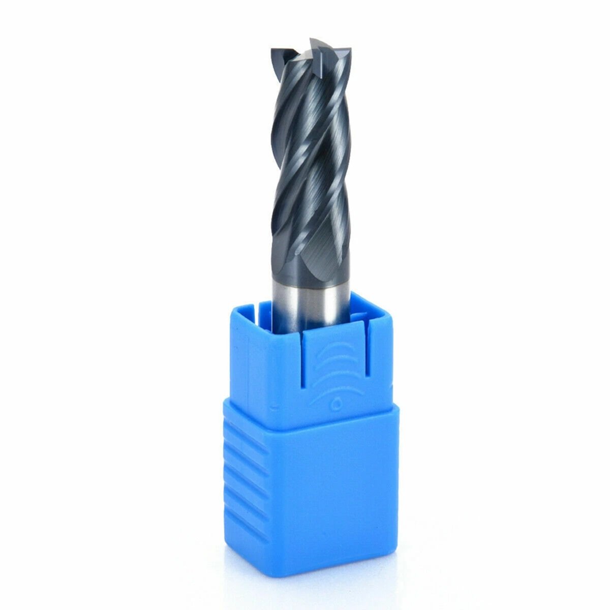 fresa topo metal duro 4 cortes 14mmx45x100xh14 45hrc - Imagem 2