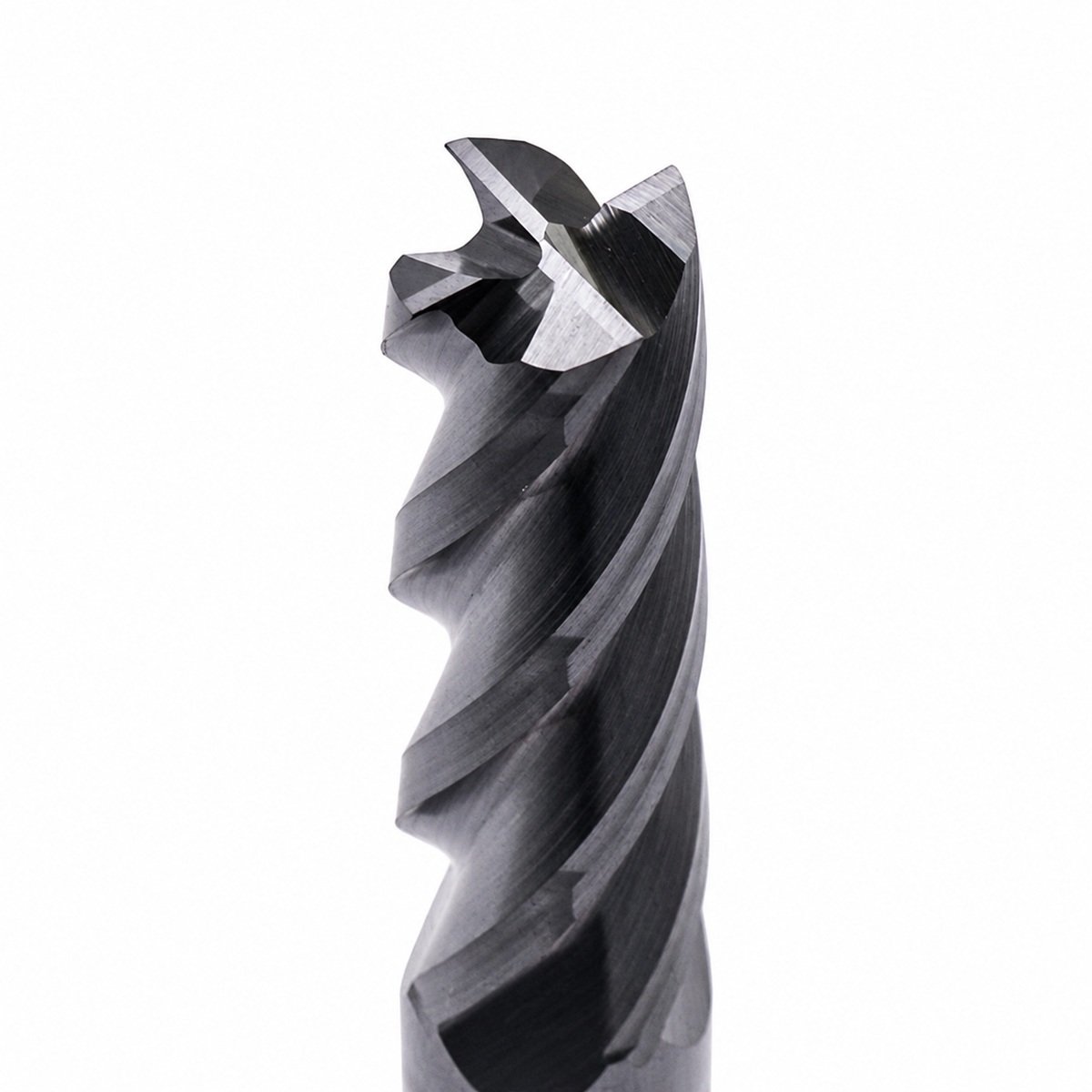 fresa topo metal duro 4 cortes 10mmx40x100xh10 45hrc - Imagem 2