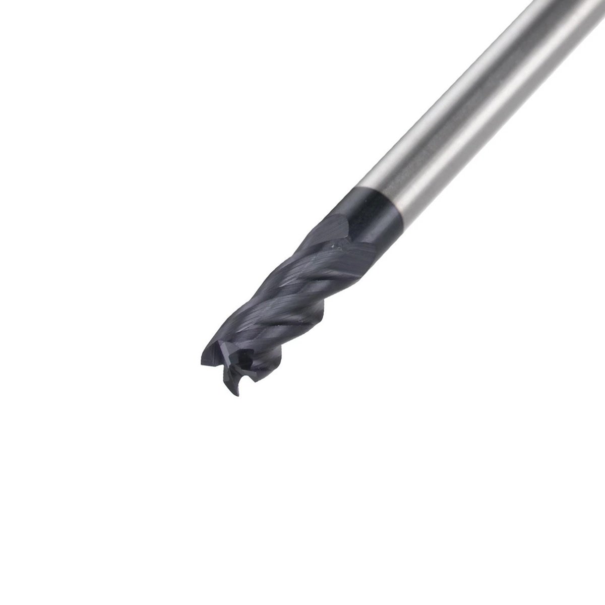 fresa topo metal duro 4 cortes 04mmx10x50xh4 45hrc - Imagem 2