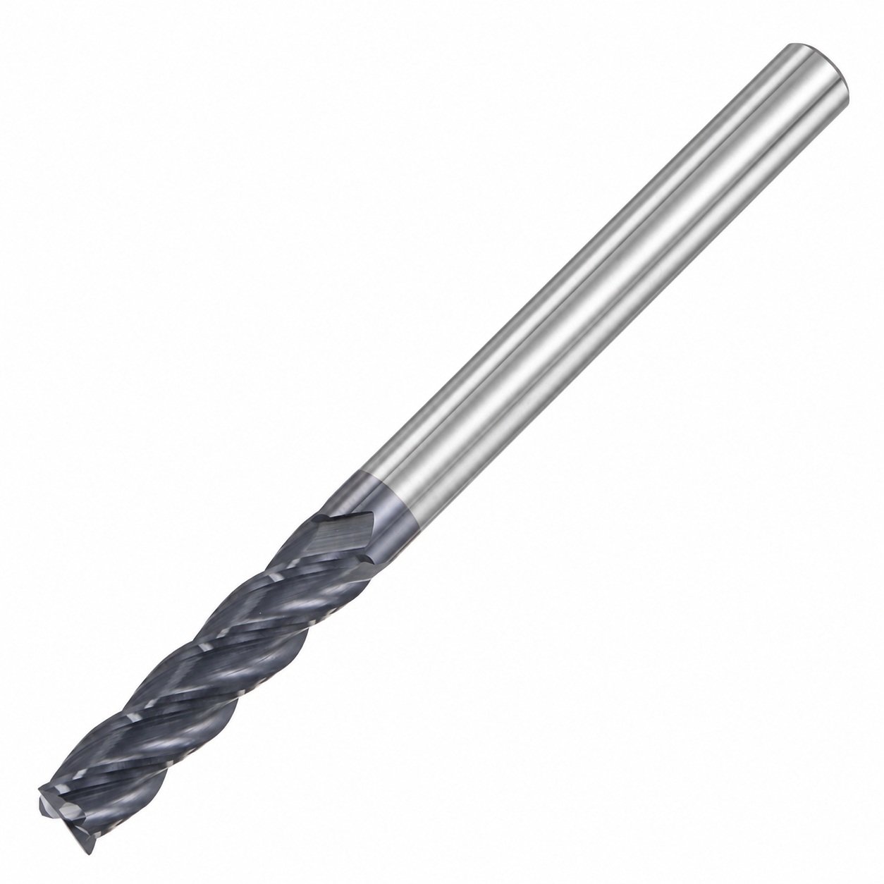 fresa topo metal duro 4 cortes 06mmx30x100xh6 45hrc