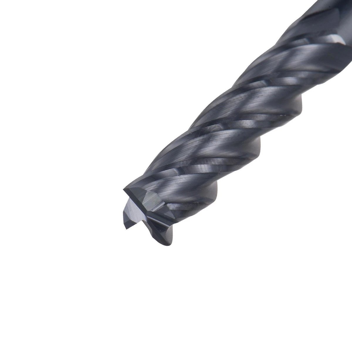 fresa topo metal duro 4 cortes 06mmx30x100xh6 45hrc - Imagem 2