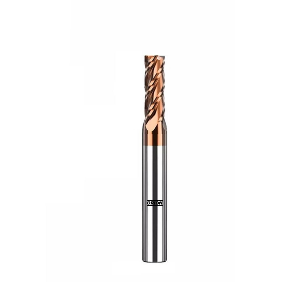 fresa topo metal duro 4 cortes 09mmx25x75xh10 55hrc