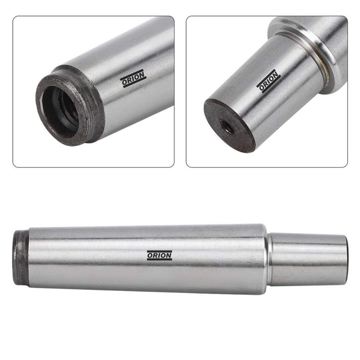 haste para mandril cone morse 5 b16 m20 - Imagem 2