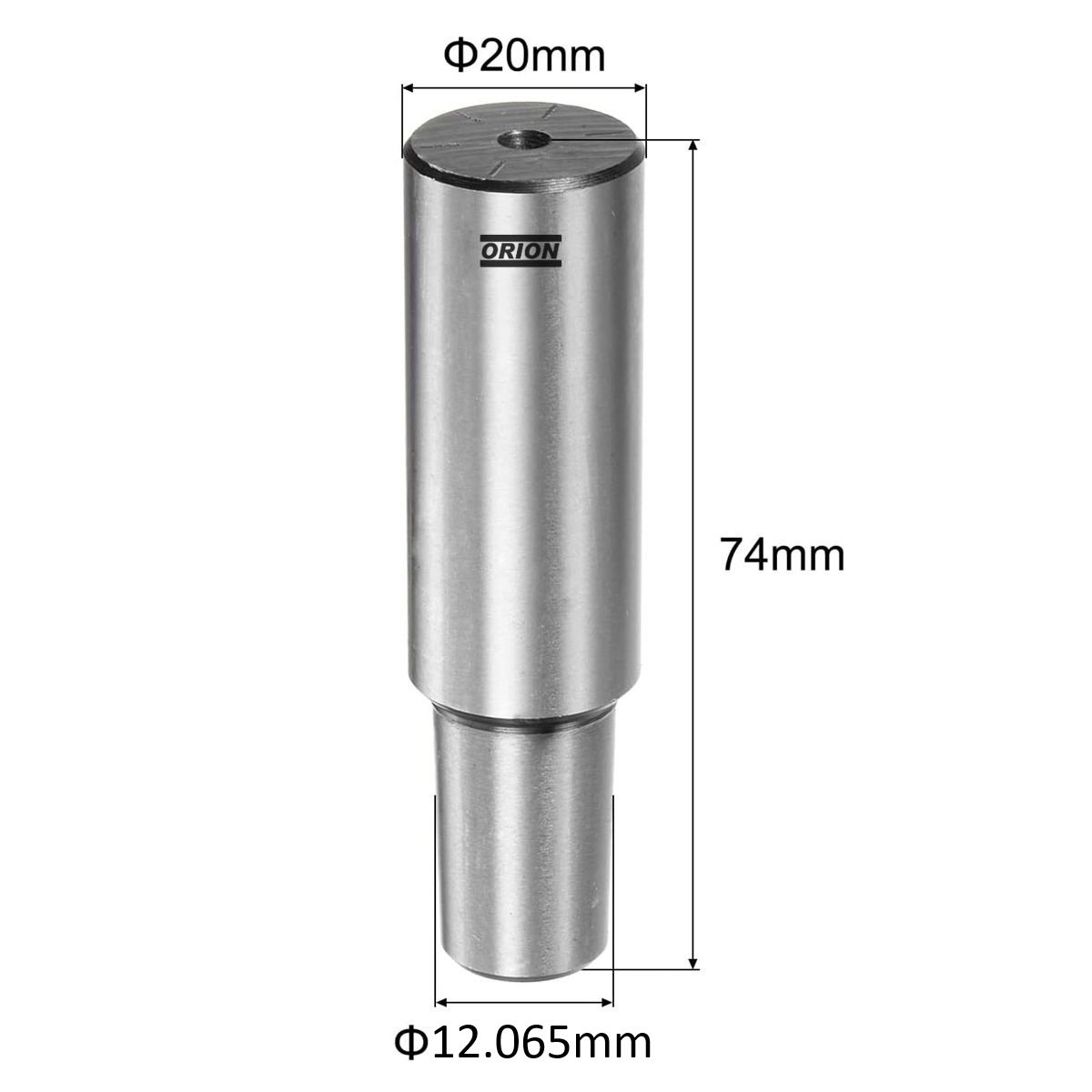 haste paralela para mandril 20mm b12 - Imagem 3