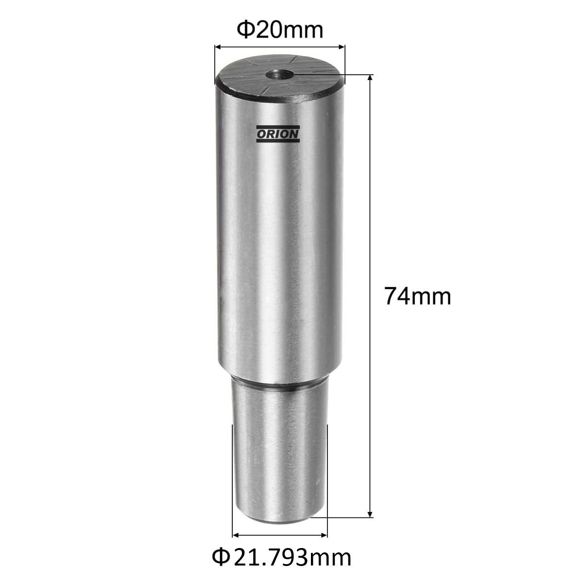 haste paralela para mandril 20mm b22 - Imagem 3