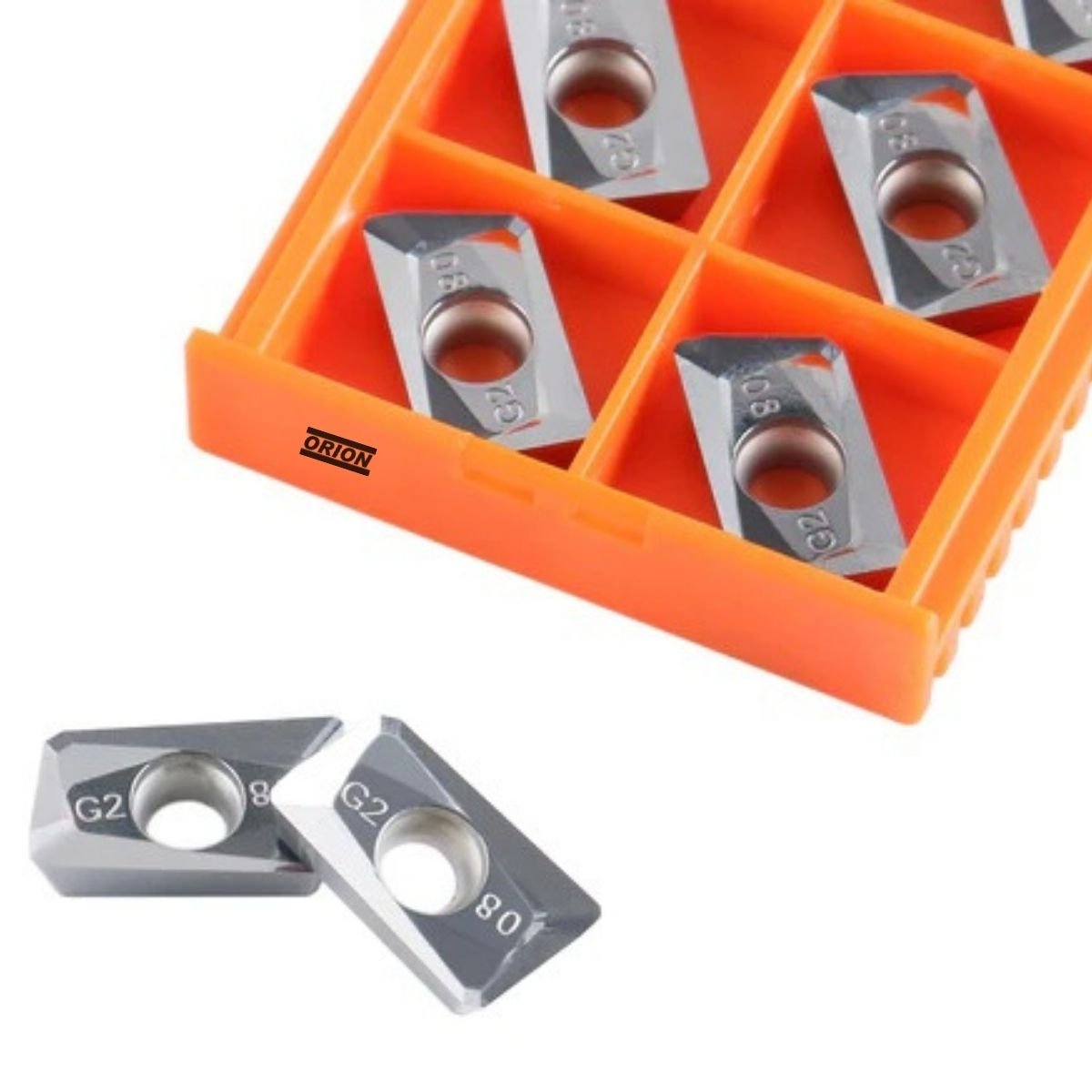 inserto apmt 1135 pdfr g2 nk0010 - Imagem 2
