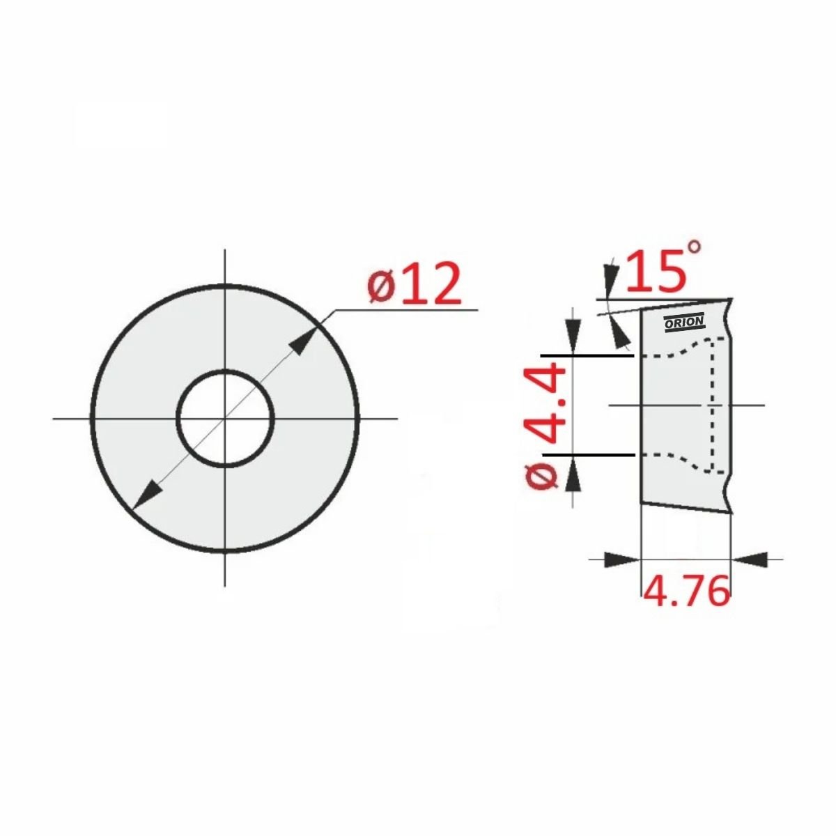 inserto rdmt 1204mo na un4015 - Imagem 3