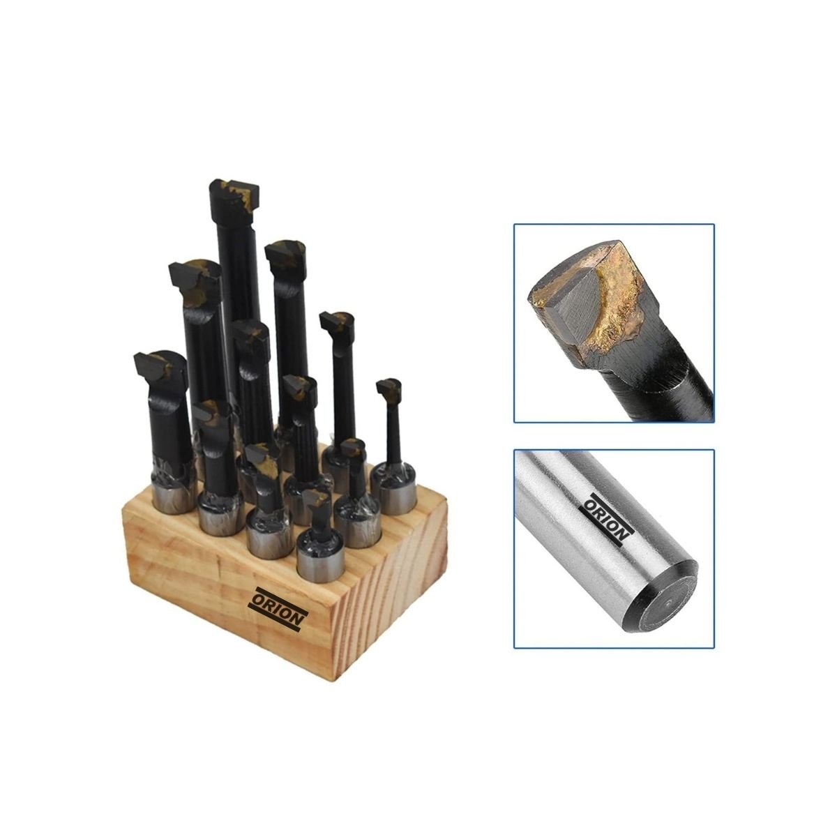 jogo barra mandrilar 18mm 12pcs - Imagem 5