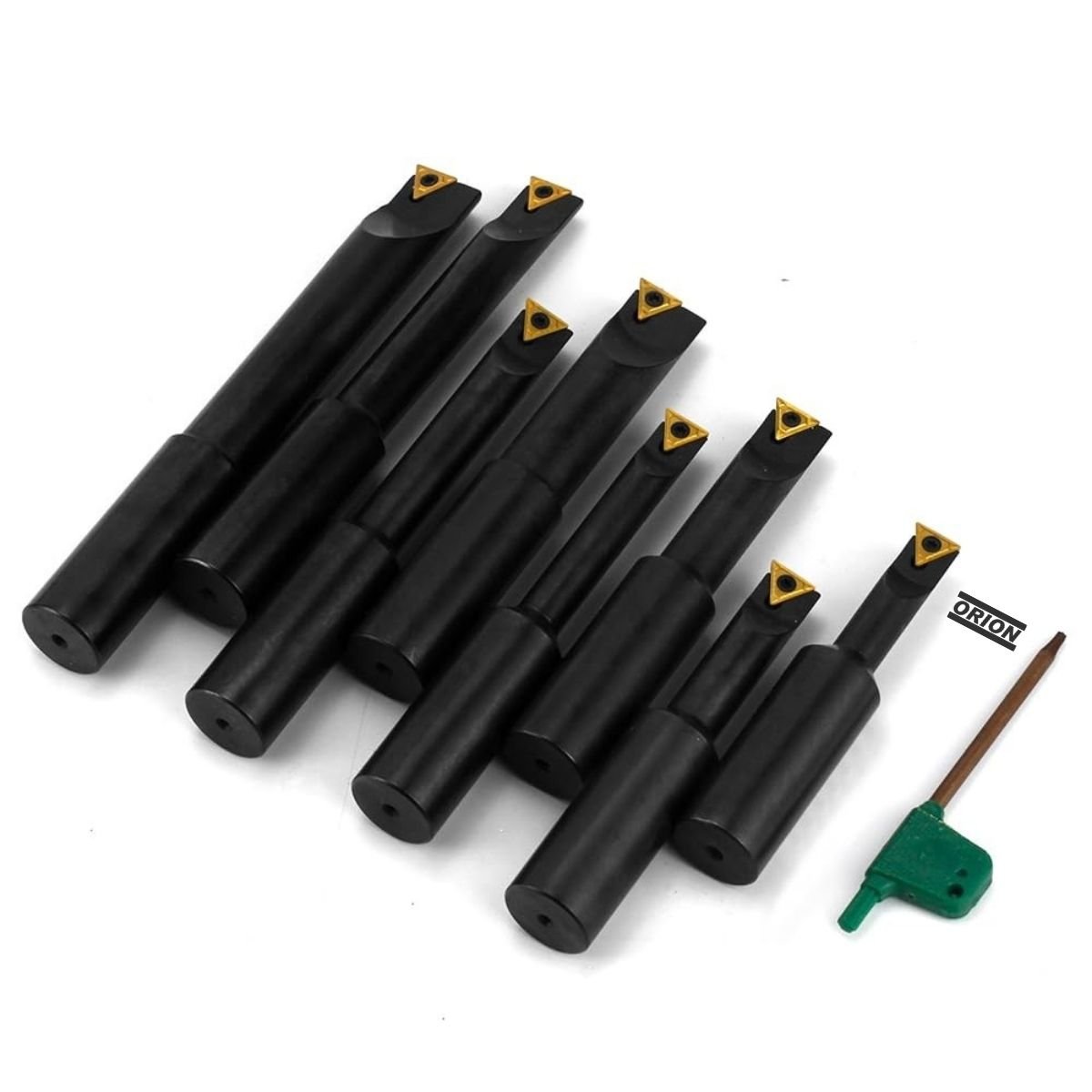 jogo barra mandrilar intercambiavel 18mm 8pcs - Imagem 4
