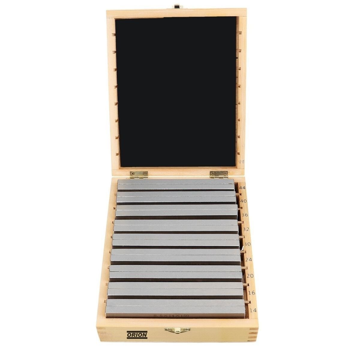 jogo calços paralelos 18pcs 8.5x150mm