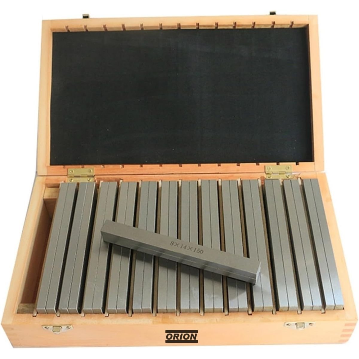 jogo calços paralelos 28pcs 10x150mm