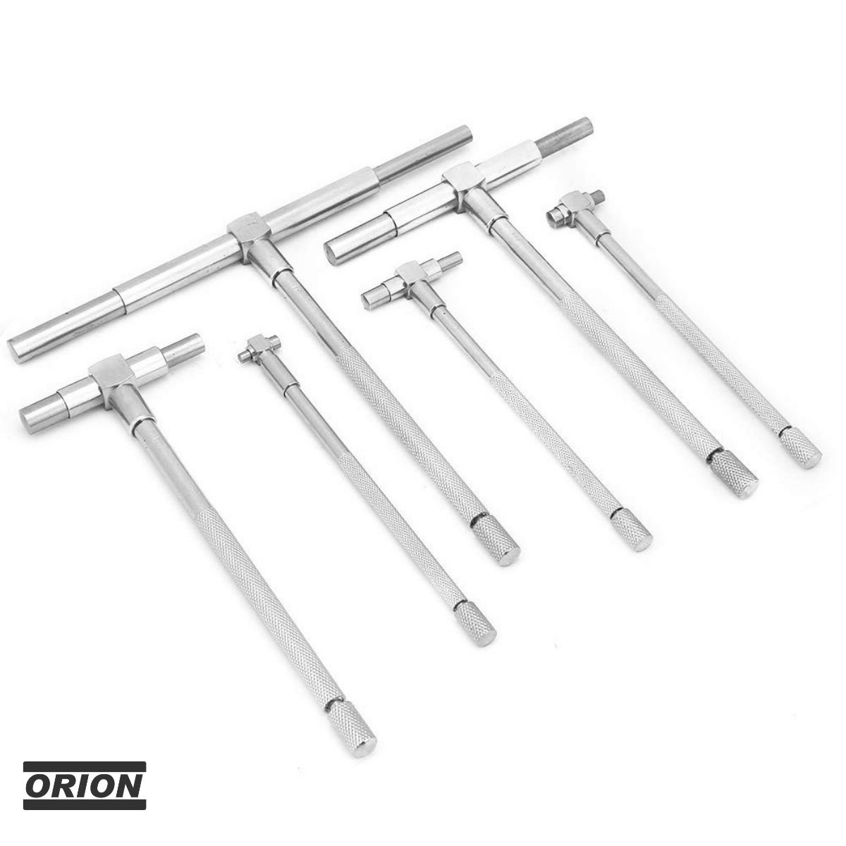 jogo calibrador telescopico 8 a 150mm