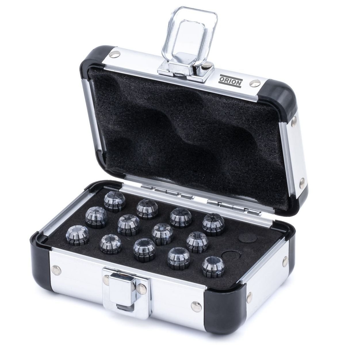 jogo pinças er11 13pcs 1 a 7mm