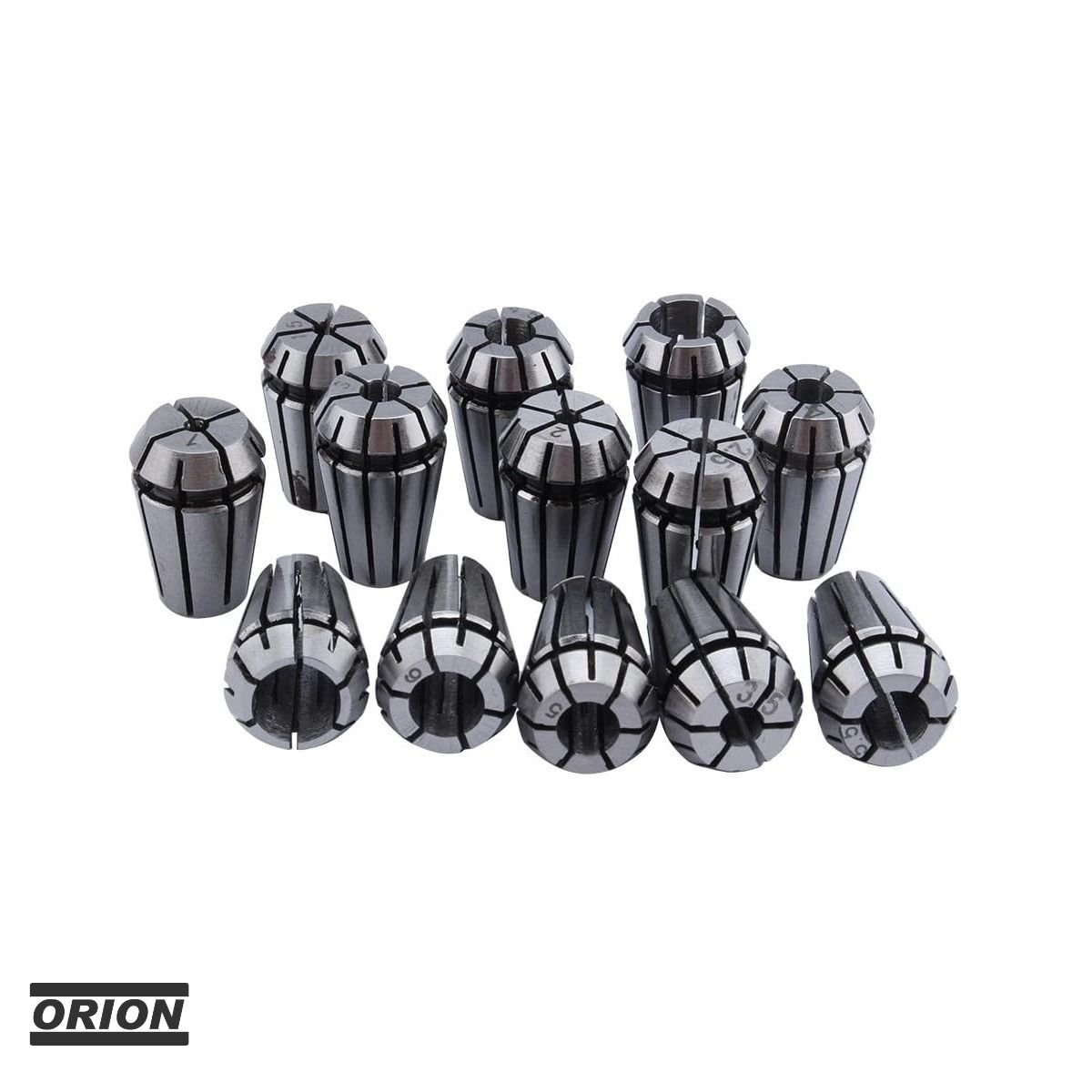 jogo pinças er11 13pcs 1 a 7mm - Imagem 2