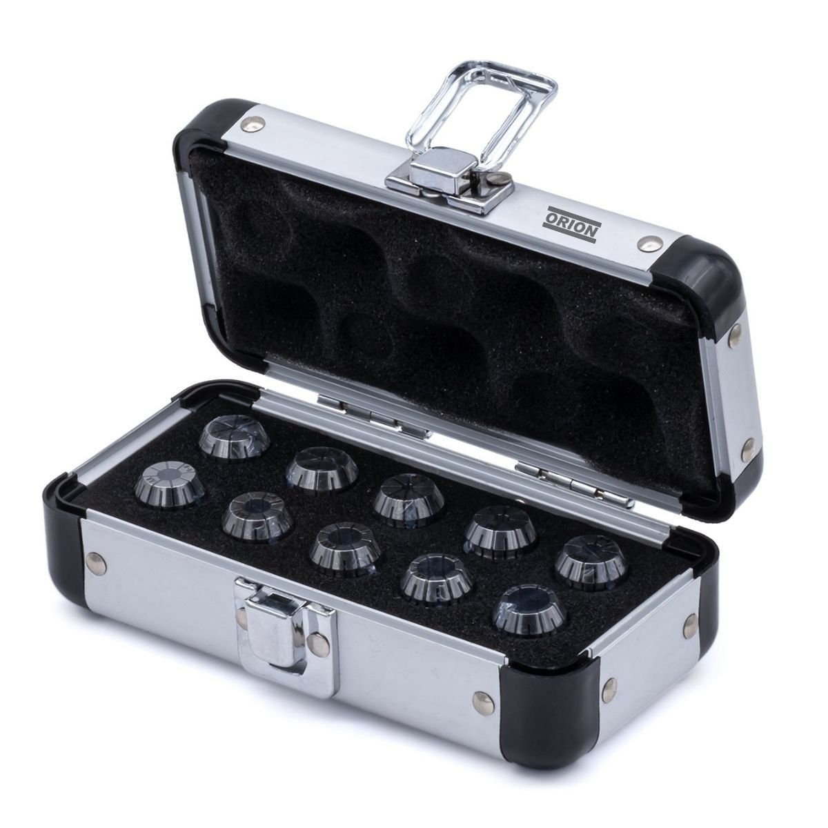 jogo pinças er16 10pcs 1 a 10mm