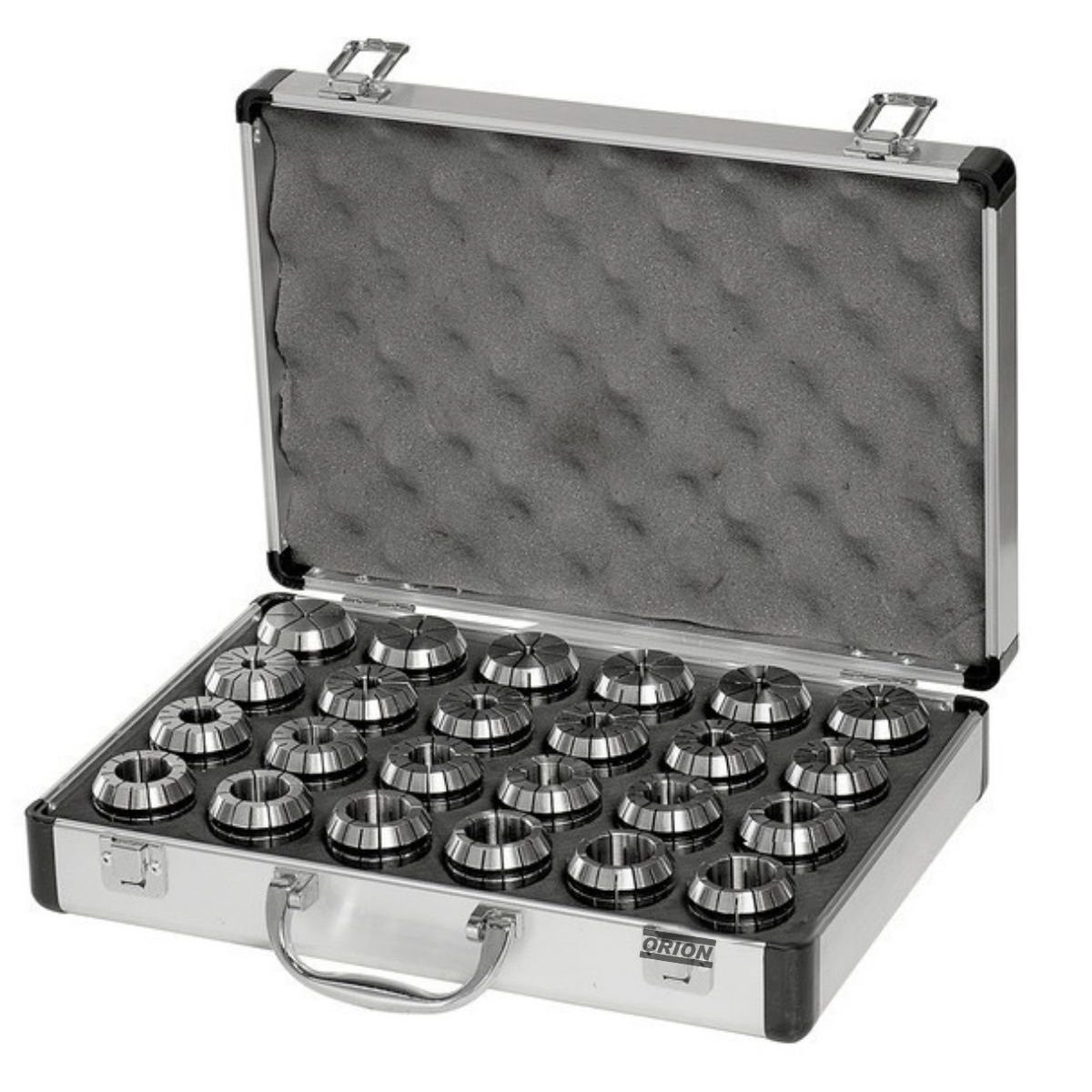 jogo pinças er40 24pcs 3 a 26mm