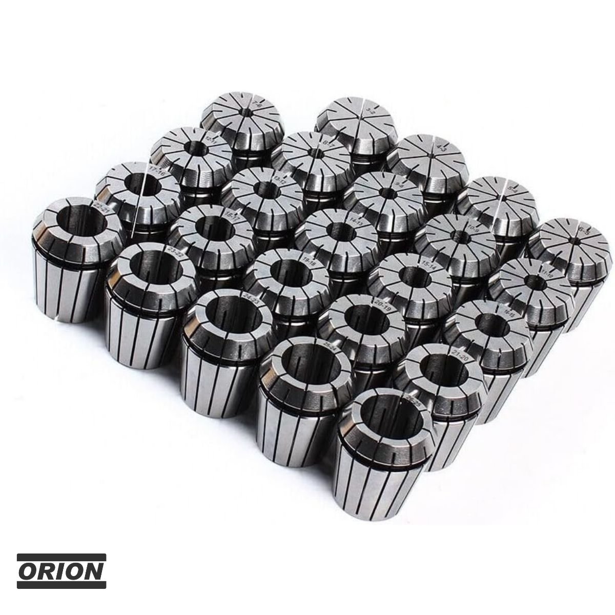 jogo pinças er40 24pcs 3 a 26mm - Imagem 2