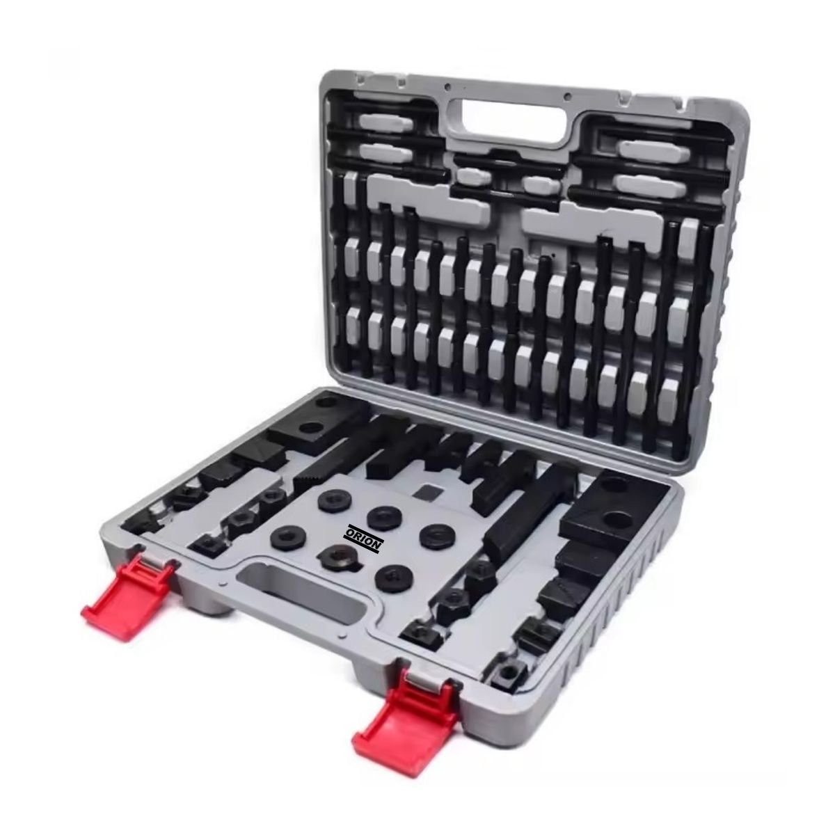 jogo presilhas fixaçao m14 canal 16mm 58pcs