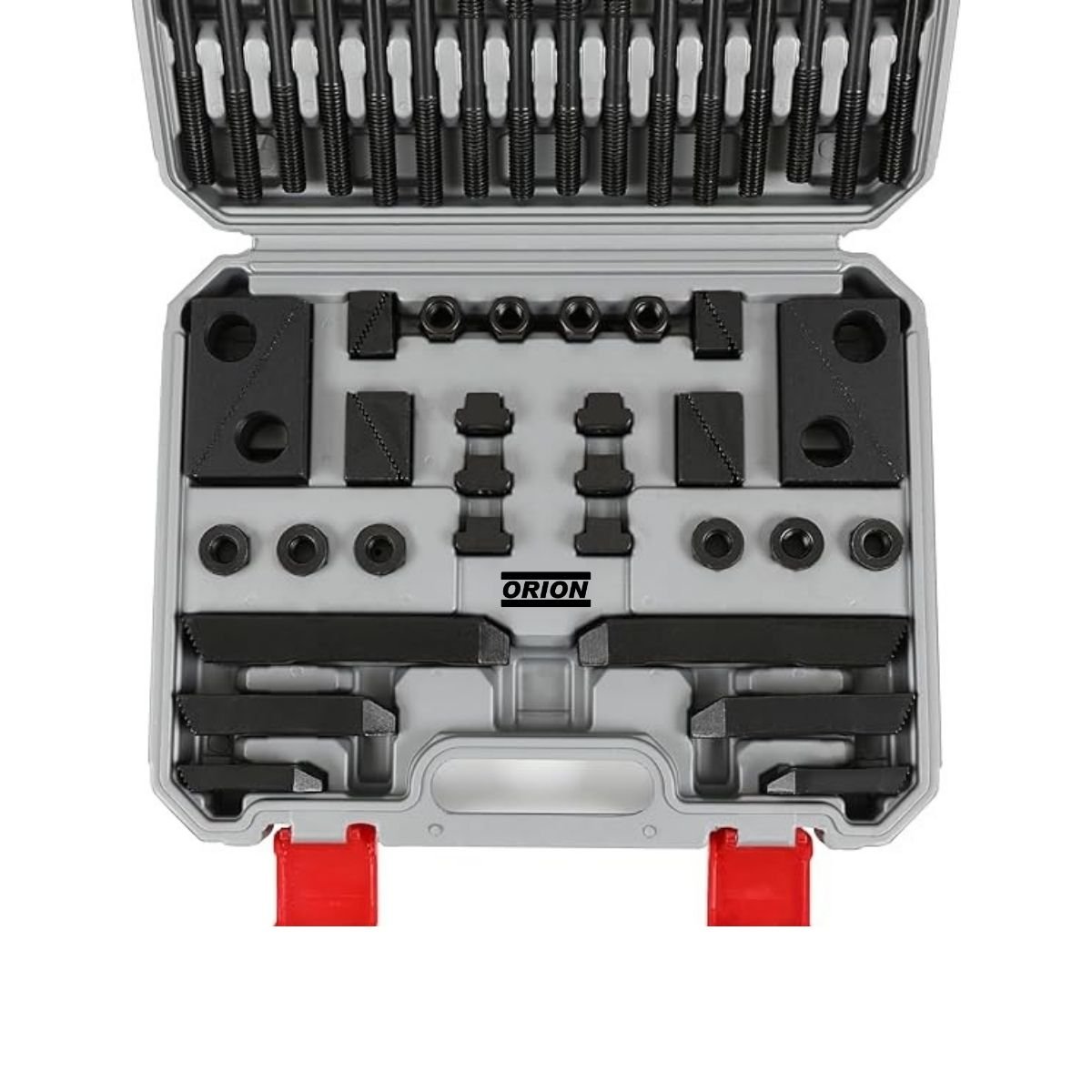 jogo presilhas fixaçao m14 canal 16mm 58pcs - Imagem 3