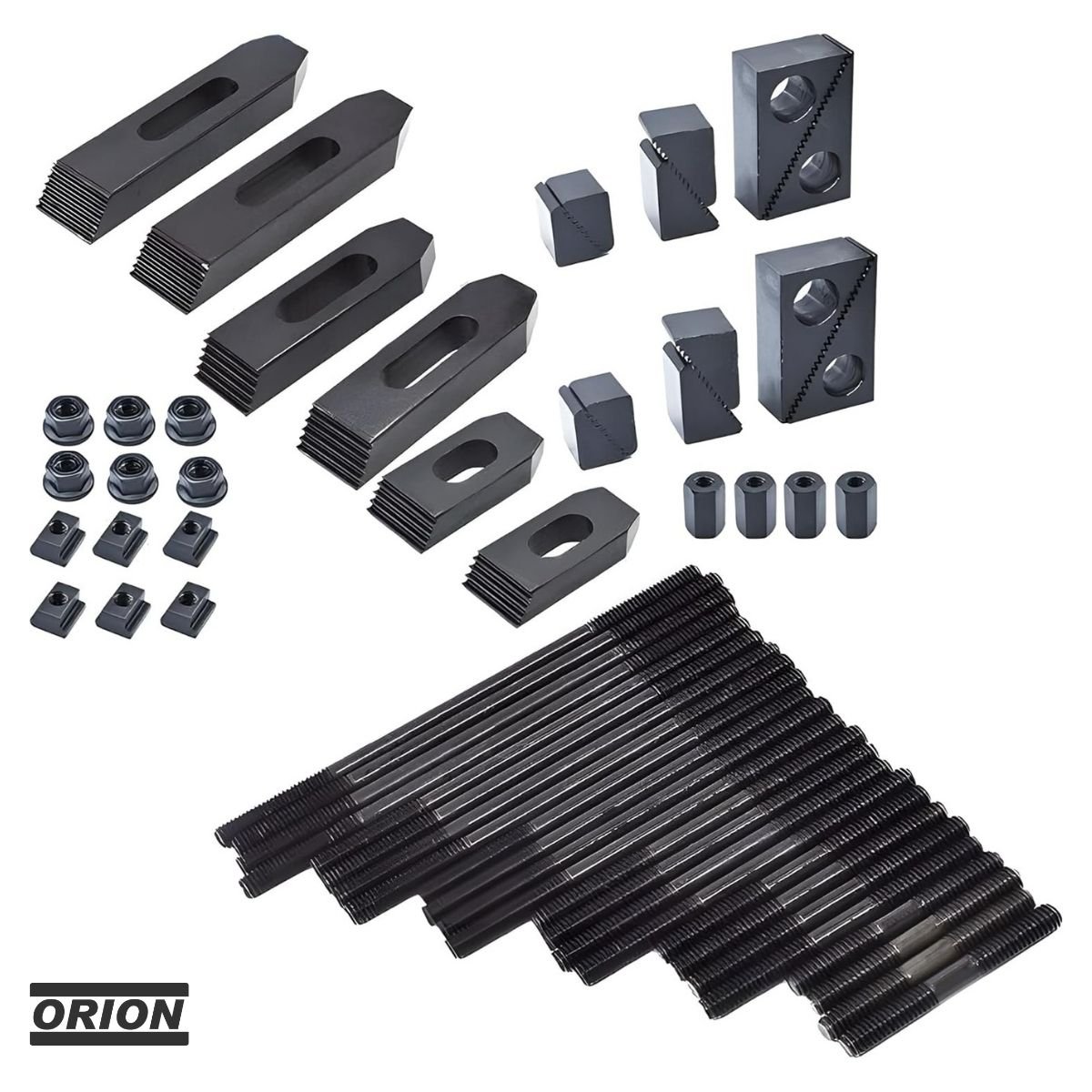 kit presilhas m12 canal 14mm 58pcs - Imagem 4
