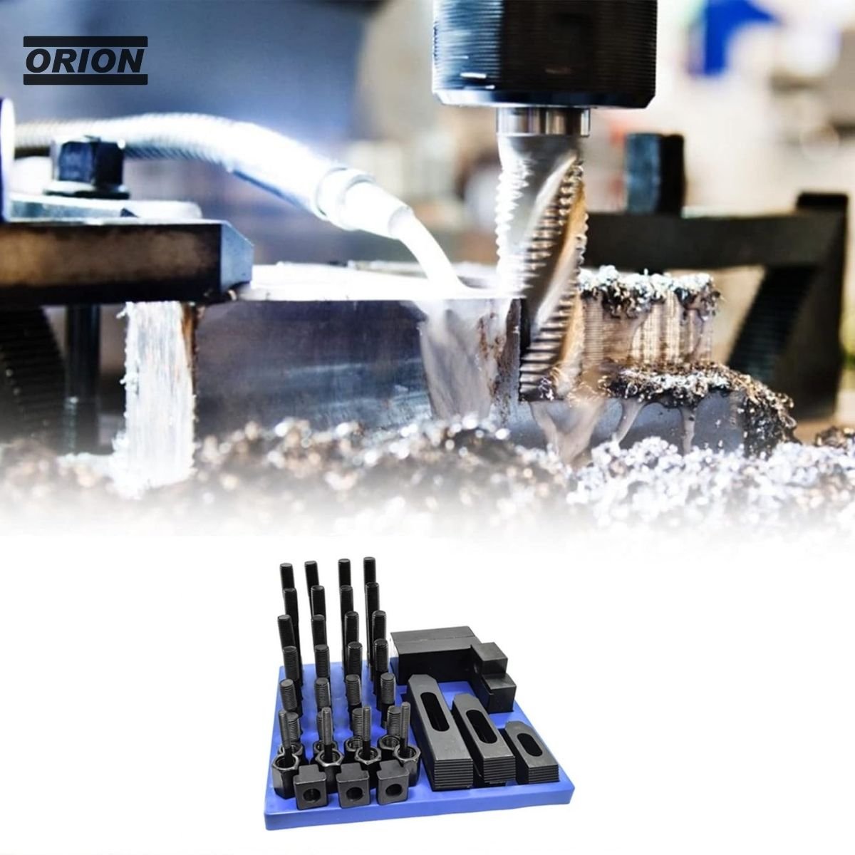 kit presilhas m20 canal 22mm 58pcs - Imagem 6