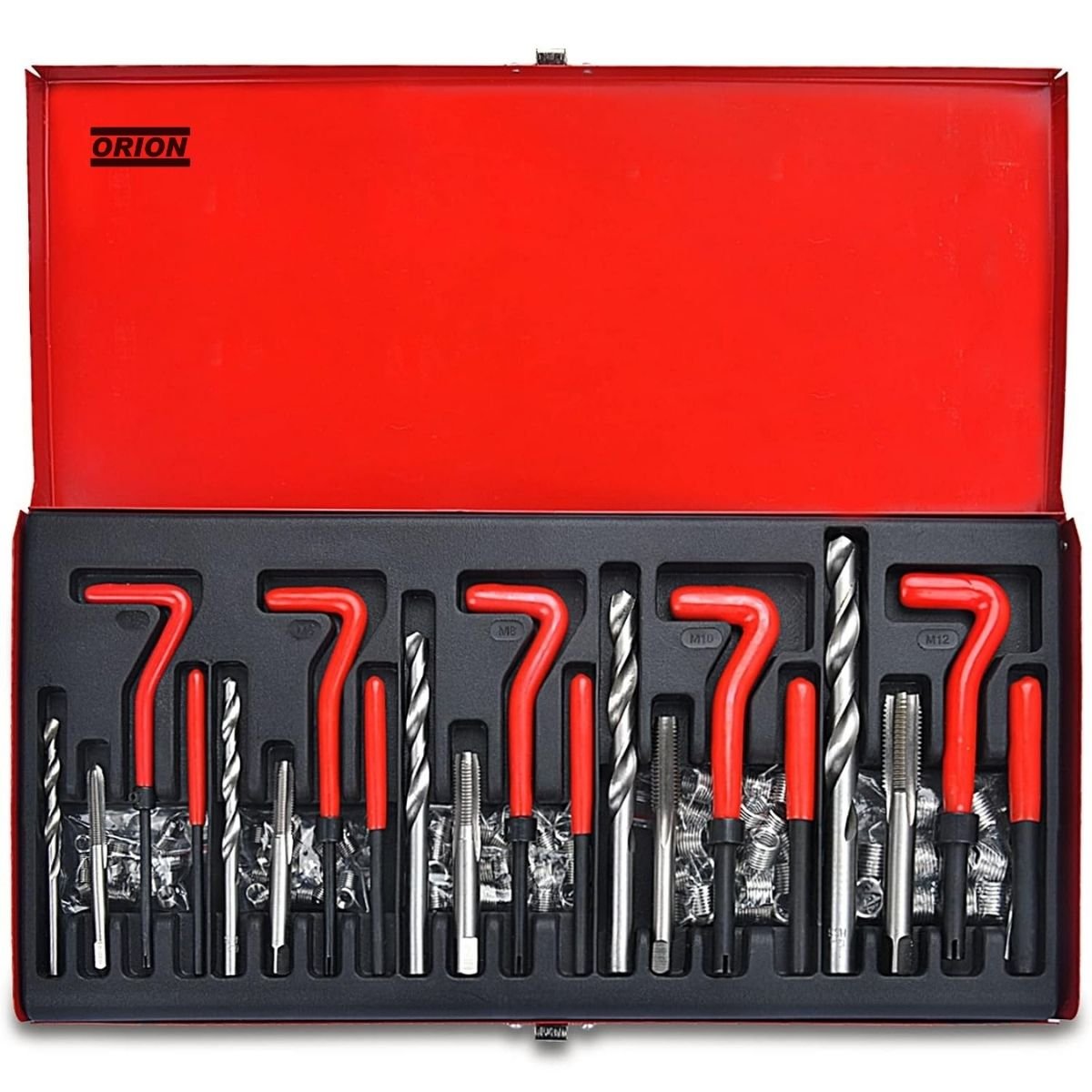 kit rosca postiça master m5 a m12 - Imagem 2