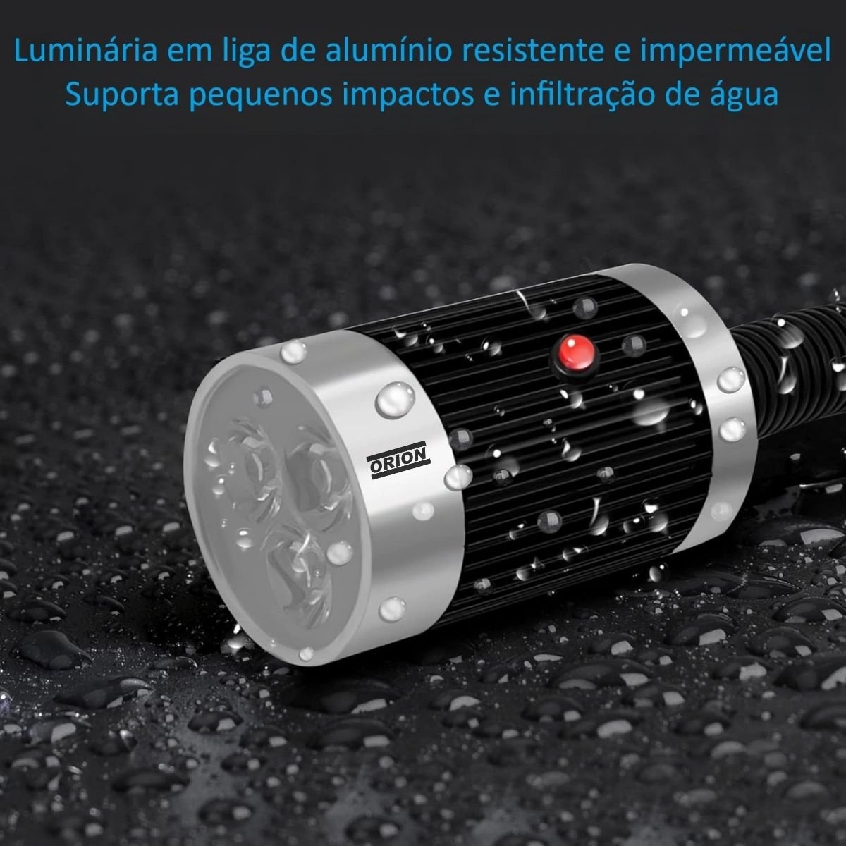 luminaria flexivel bivolt com base magnetica - Imagem 5