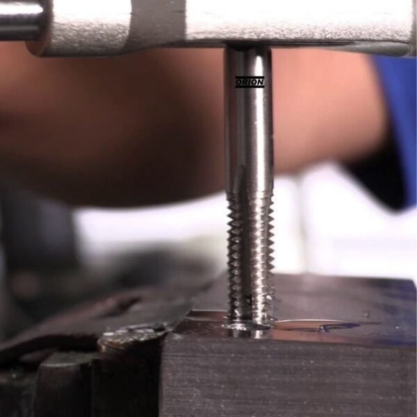 macho manual unc 1/2x13 fios jogo 3 pçs - Imagem 4