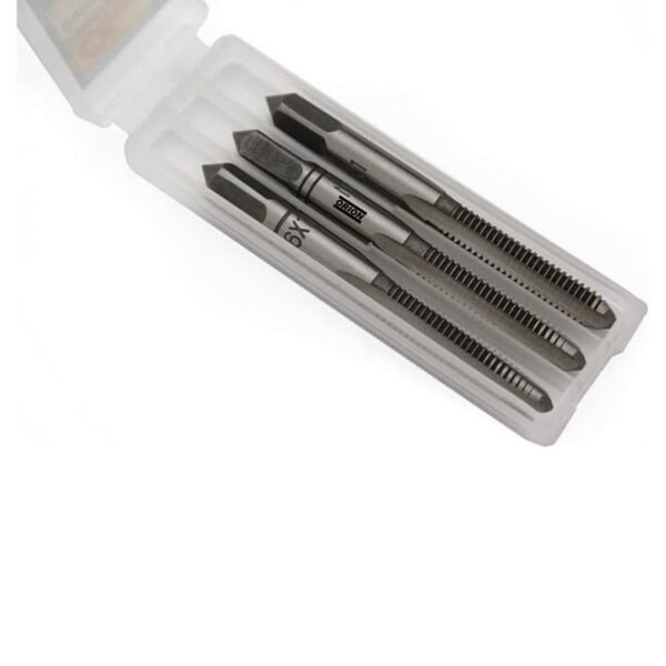macho manual unc 1/4x20 fios jogo 3 pçs - Imagem 3