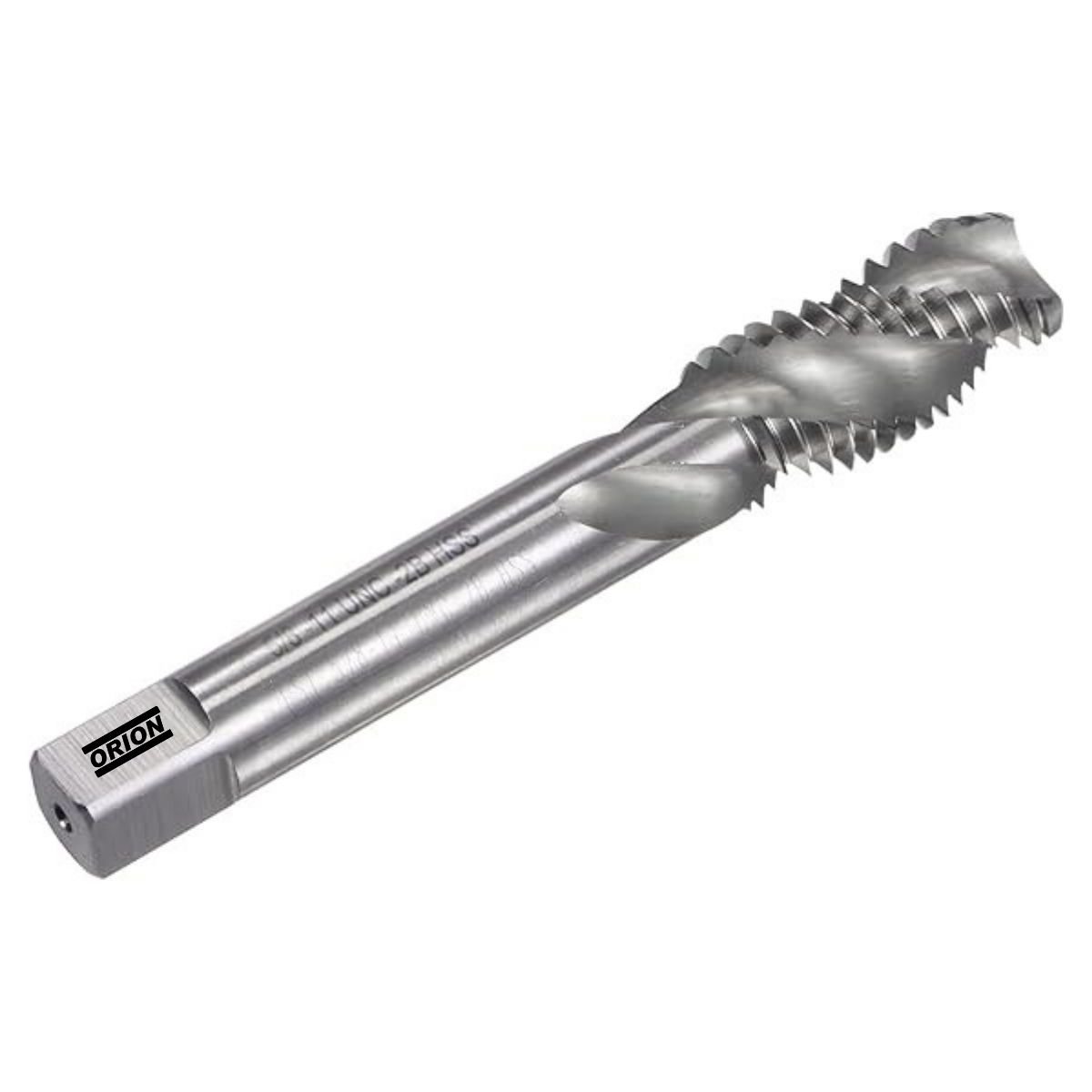 macho maquina m16x2 helicoidal haste passante