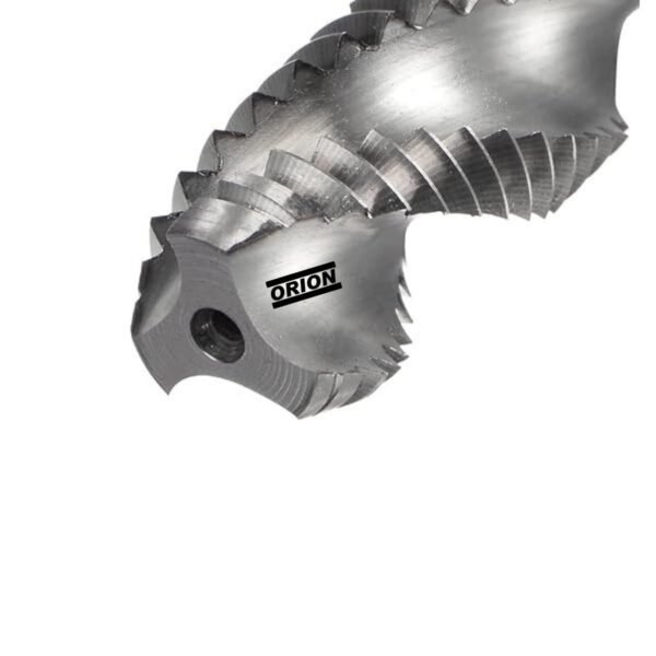 macho maquina m05x0,8 helicoidal haste passante - Imagem 2