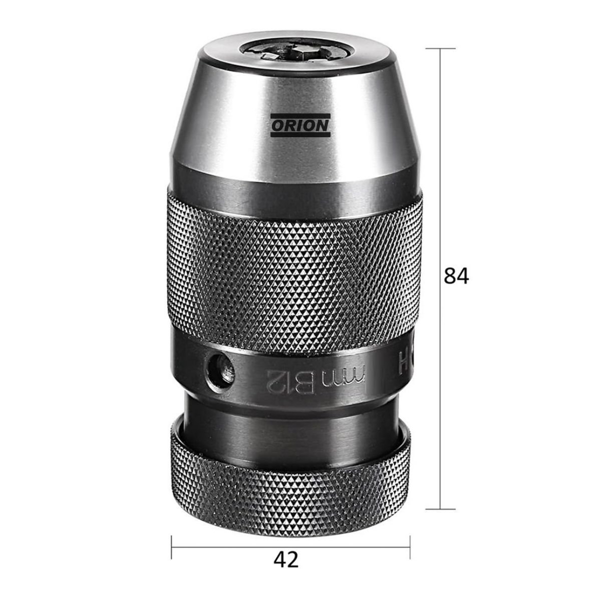 mandril aperto rapido 0.5 a 8mm b12 - Imagem 3