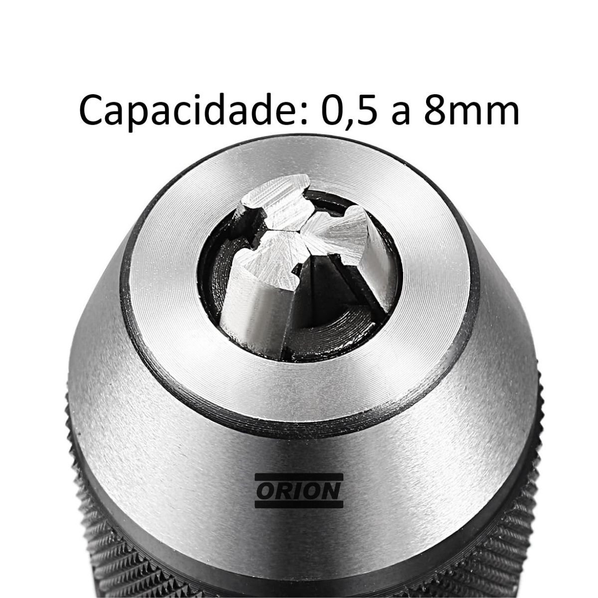 mandril aperto rapido 0.5 a 8mm b12 - Imagem 4