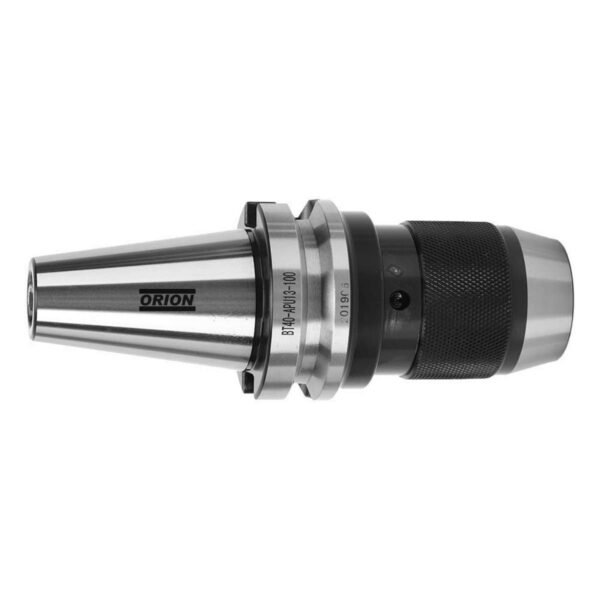 mandril aperto rapido 1 a 13 com cone bt40 integrado - Imagem 2