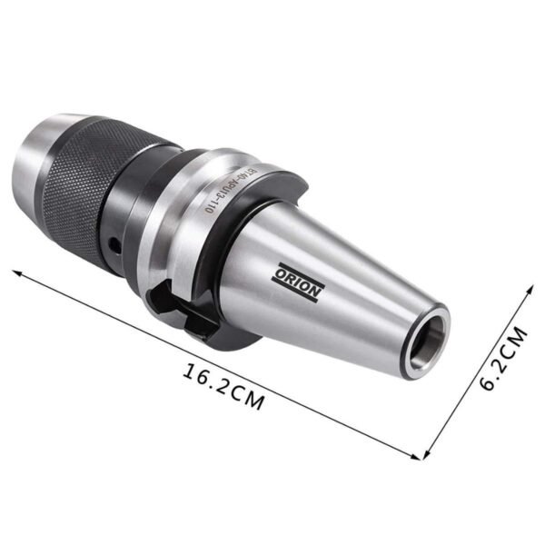 mandril aperto rapido 1 a 13 com cone bt40 integrado - Imagem 3