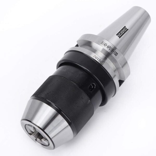 mandril aperto rapido 1 a 16 com cone bt40 integrado