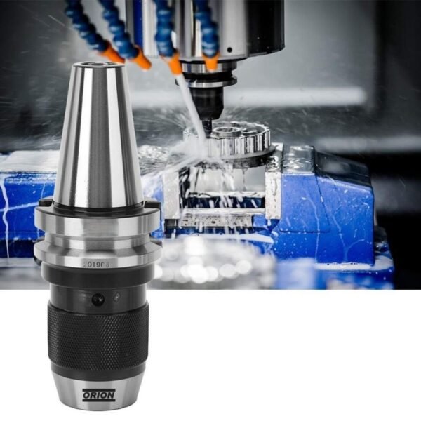 mandril aperto rapido 1 a 16 com cone bt40 integrado - Imagem 6