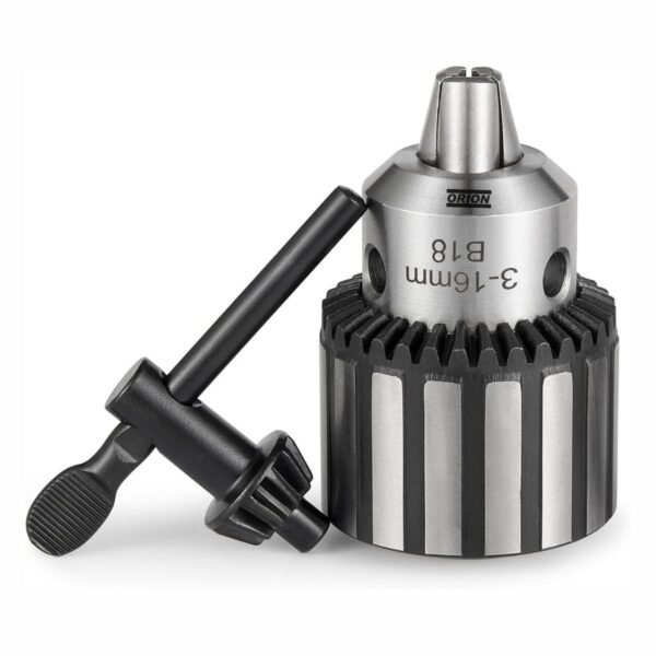 mandril com chave 3 a 16 mm b18 - Imagem 4