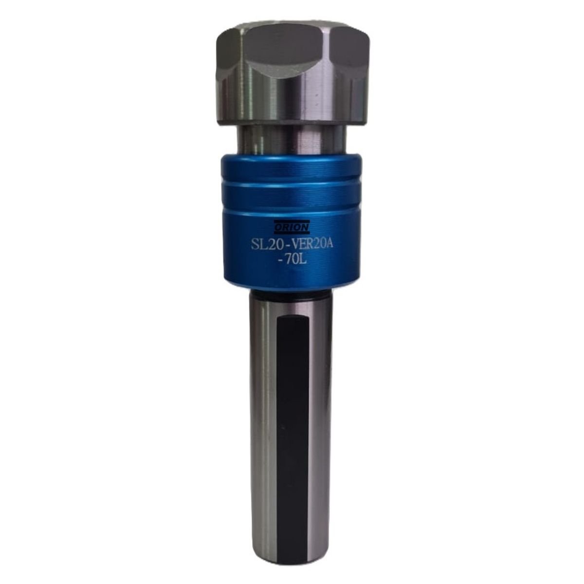 mandril expansivo m3 a m16 er20 haste 20x70mm - Imagem 2