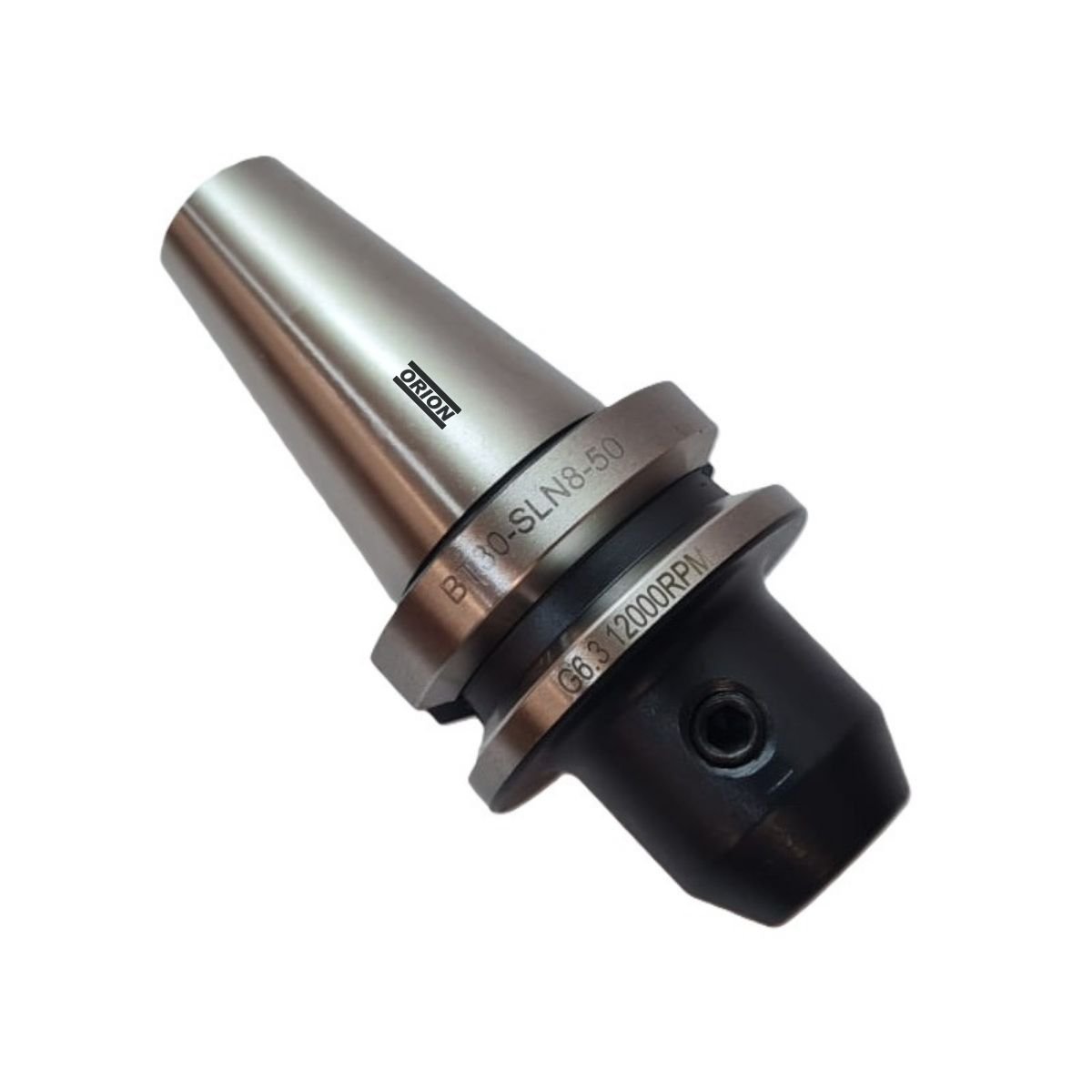 mandril porta barra bt30 08mm