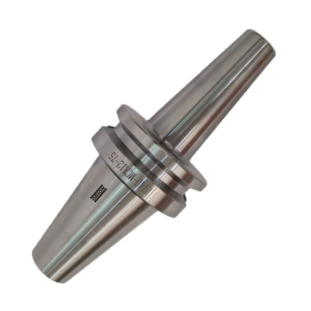mandril porta fresa bt40 roscado m12 L 75 mm - Imagem 2
