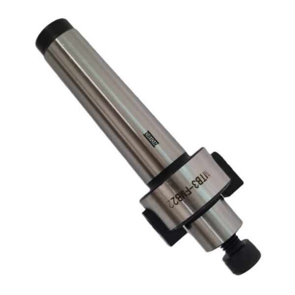 mandril porta fresa cone morse 3 piloto de 22 mm