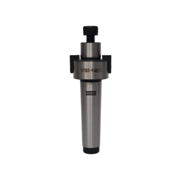 mandril porta fresa cone morse 3 piloto de 22 mm - Imagem 4