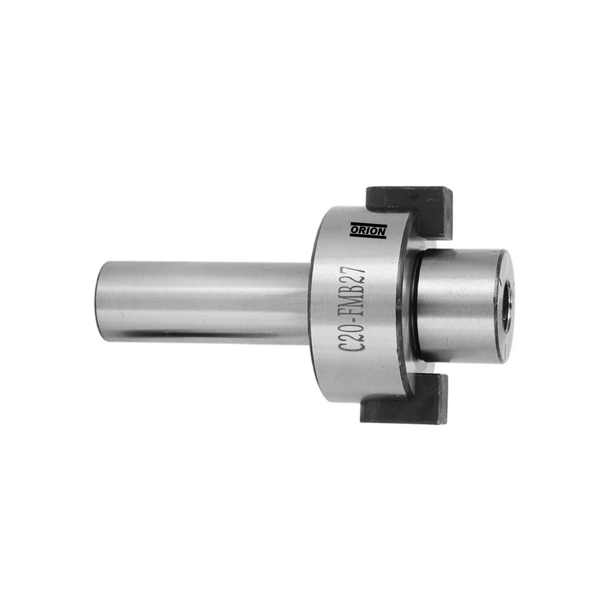 mandril porta fresa haste paralela 20mm piloto 27mm - Imagem 5