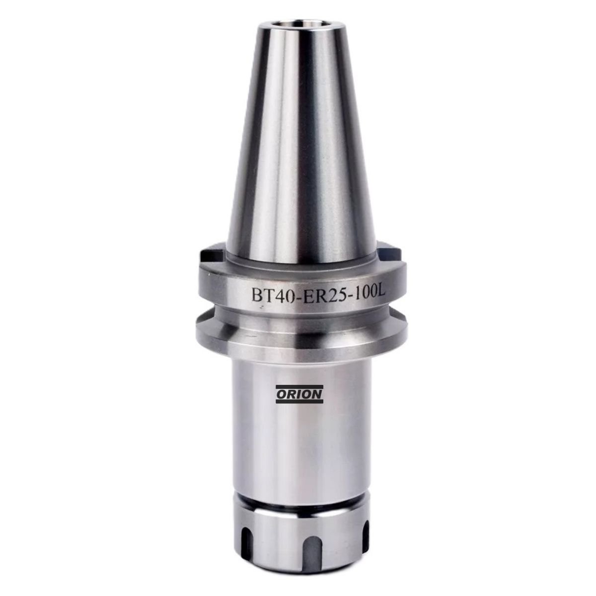 mandril porta pinças er25 bt40 L 100 mm