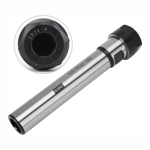 mandril porta pinças er16 haste paralela 20x100 mm - Imagem 2