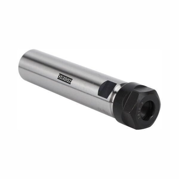 mandril porta pinças er16 haste paralela 25x100 mm